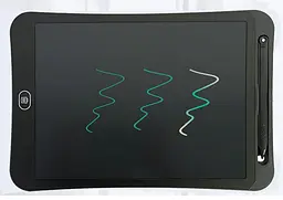 Кольоровий планшет графічний Psheko Writing Tablet 20 дюймів black (Т050950) - мініатюра 3