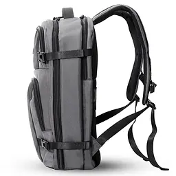 Сумка-рюкзак Swissbrand Houston 21 Grey (SWB_BL21HOU603U) - мініатюра 4
