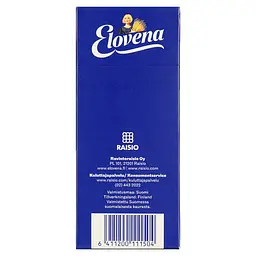 Галети з вівса Elovena з чорницею та білим шоколадом 300 г - мініатюра 4