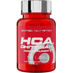 Жиросжигатель Scitec Nutrition HCA-Chitosan 100 капсул