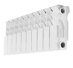 Радіатор біметалічний Koer 100 Bimetal-200 (KR2872) - мініатюра 2