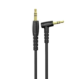 Аудіо-адаптер XO NB-R272 Elbow PVC 3.5 to 3.5 1m Чорний
