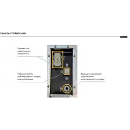 Газовий обігрівач Master CF 75 SPARK - мініатюра 6