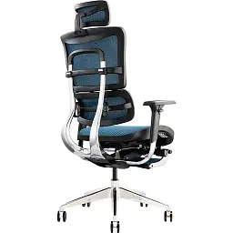 Офісне крісло GT Racer X-802L (W-85), синє (X-802L Blue (W-85)) - мініатюра 5