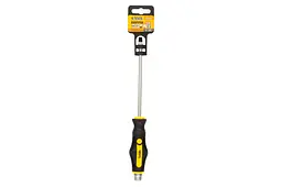 Викрутка ударна шліцева плоска Mastertool SL6 x 150мм HEX 49-6615 - мініатюра 7