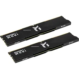 Модуль пам'яті DDR5 Goodram IRDM 64GB (2x32GB) 6400MHz Black (IR-6400D564L32/64GDC) [148732] - мініатюра 6