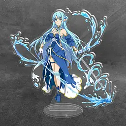 Акрилова колекційна фігурка Аніме Sword Art Online, Майстри Меча Онлайн SAO 13 15 см