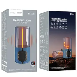 Bluetooth Колонка Hoco BS64 Rocker Blue - мініатюра 4