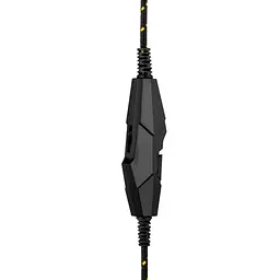 Навушники 2E Gaming гарнітура ігрова HG300 LED 3.5mm (2E-HG300BK) чорна - мініатюра 5