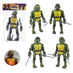 Колекційна фігурка Ninja turtles зі світловим ефектом (SG019-K1) в асортименті