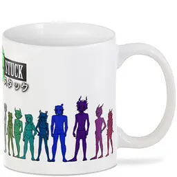 Кухоль GeekLand Homestuck Хомстак 08 CP 03.270 330 мл білий - мініатюра 2