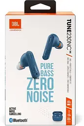 Навушники JBL Tune 230NC Blue (JBLT230NCTWSBLU) - мініатюра 9
