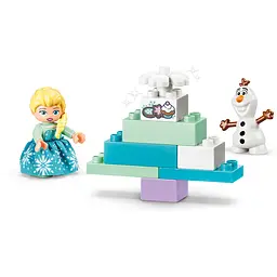 Конструктор LEGO DUPLO Коробка для творчого конструювання Крижане серце з Ельзою й Олафом (10462) - мініатюра 8