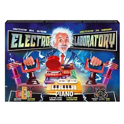 Электронный конструктор "Electro Laboratory. Piano" Danko Toys ELab-01-02 Разноцветный