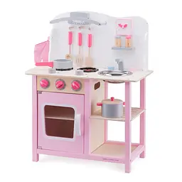 Іграшкова кухня New Classic Toys Bon Appetit рожева (art11054) - мініатюра 2