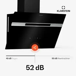 Витяжка Klarstein Alina 60 600 м³/год (10046568) - мініатюра 2