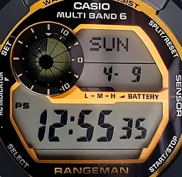Годинник CASIO GW-9400Y-1ER - мініатюра 6