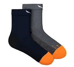 Термошкарпетки Salewa Mountain Trainer Alpine Merino QRT Socks 42-44 Синій