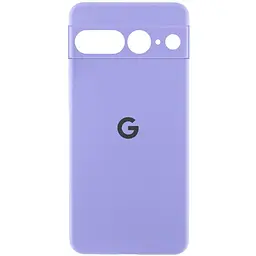 Чохол Lakshmi Silicone Cover Full Camera (AAA) with Logo для Google Pixel 9a Бузковий / Dasheen