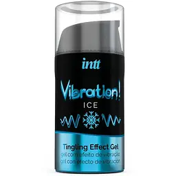 Рідкий вібратор Intt Vibration Ice 15 мл охолодний ефект