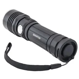 Ліхтар Quantum Solid-H 10W LED з USB-C + Li-ion21700/4000mAh (QM-FL1020-21700/4000-PB) - мініатюра 3