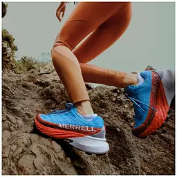 Кросівки Merrell Agility Peak 5 GTX Wmn 37 Помаранчевий/бірюзовий (1054-036.0996) - мініатюра 7