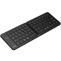 Клавіатура бездротова складана GM71 Proficient mini 2.4G Black Hoco teh0029793 - мініатюра 1