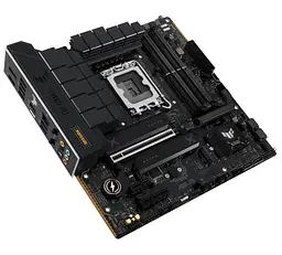 Материнська плата LGA1700, Asus TUF GAMING B760-PLUS WIFI II, B760, 4xDDR5, Int.Video(CPU), 4xSATA3, 3xM.2, 1xPCI-E 5.0 x16, 1xPCI-E 4. 7.1, Realtek 2.5Gb, WiFi 6E, Bluetooth 5.3, 6xUSB3.2/7xUSB2.0, HDMI/DP, MicroATX - мініатюра 4