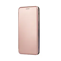 Чехол-книжка для Samsung Galaxy A37 5G, G-Case, розовый, кожаный чехол-книга из экокожи (PU) и TPU, с магнитом, с подставкой и вместительным кардхолдером, противоударный, защита всего корпуса, ArmorStandart (ARM89764)