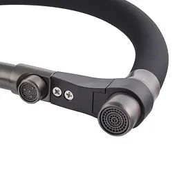 Змішувач для кухні Mixxus Premium Gravity 021 із силіконовим виливом graphite MI6979 Графіт - мініатюра 5