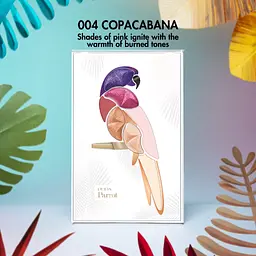Набір для макіяжу Pupa Beauty Kits Parrot Copacabana 14.8 r (8011607382026) - мініатюра 3