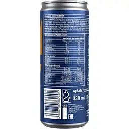 Амінокислота VPLab BCAA Energy 2:1:1 Кола 330 мл - мініатюра 2