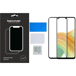 Захисне скло BeCover для ZTE Blade A33 Plus Black (710173) - мініатюра 2