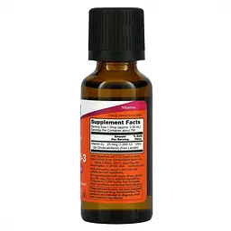 Рідкий вітамін D-3, Liquid Vitamin D-3 - 30 ml (1 fl oz) - мініатюра 2