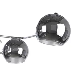 Люстра стельова Brille E14 40W CH (BL-311S/6) - мініатюра 3