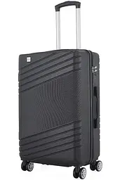 Валіза Semi Line 24" (M) Black (T5789-2) (DAS302975)