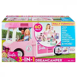 Ігровий набір Barbie Кемпер 3 в 1 (GHL93) - мініатюра 3