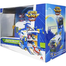 Ігровий набір Super Wings Міні-база Супер Улюбленців (EU770880) - мініатюра 3