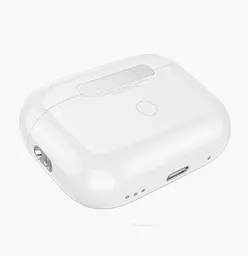 Навушники Bluetooth Hoco EW90 True wireless ANC noise reduction BT headset White - мініатюра 3