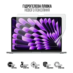 Плівка захисна Armorstandart MacBook Air 15.3 M3 2024 A3114 (ARM83276) - мініатюра 2
