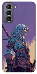 TPU чохол Demsky The witcher ciri для Samsung Galaxy S21 FE