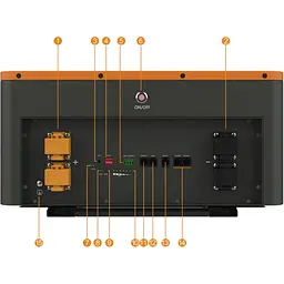 Акумулятор PowMr Powerwall LiFePO4 48V 51.2V/200Ah/10240Wh [POW-LIO48200-16S] [110763] - мініатюра 6