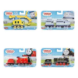 Паровозик з причепом Thomas&Friends Railway Friends HFX91, на блістері МІКС