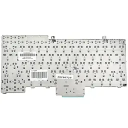Клавіатура для ноутбука DELL (Latitude: E6400, E6410), rus, black