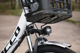 Електровелосипед Двомісний Corso Rocco 26 дюймів (500W 48V 20Ah) Shimano 7 швидкостей Білий - мініатюра 10
