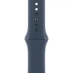 Силіконовий ремінець на смарт-годинник для Apple Watch 42,44,45,46,49 mm, Sport Band (3 Straps), storm blue, зі зручною застібкою, для годинника епл вотч, спортивний, ArmorStandart (ARM74266)