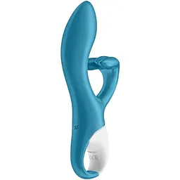 Вібратор-кролик Satisfyer Embrace me з потрійним кліторальним стимулятором - мініатюра 4