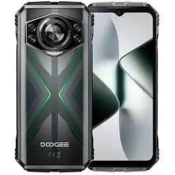 Смартфон Doogee S118, 12/512GB Celadon Green (Global) NFC