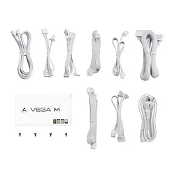 Chieftec Блок живлення Vega M (750W), >90%, 80+ Gold, 135мм FDB, 1xMB 24pin(20+4), 2xCPU 8pin(4+4), 3xMolex, 6xSATA, 4xPCIe 8pin(6+2), 1xPCIe - мініатюра 6