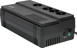 Джерело безперебійного живлення APC Easy UPS 500VA/300W, 4xSchuko, (BV500I-GR) - мініатюра 3